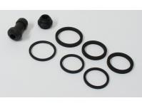 Image of Brake caliper seal kit for Rear caliper